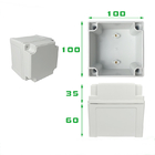 جعبه محفظه اتصالی TY-8011070 110 اندازه IP66 پلاستیکی ABS الکتریکی ضد آب