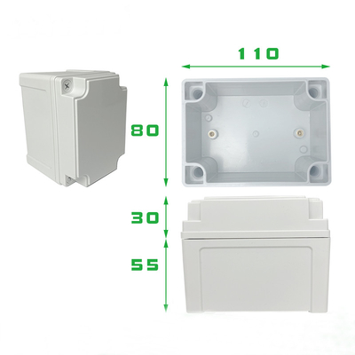 TY-8013085 Ip66 جعبه اتصال الکتریکی ضد آب ABS جعبه سوئیچ پلاستیکی