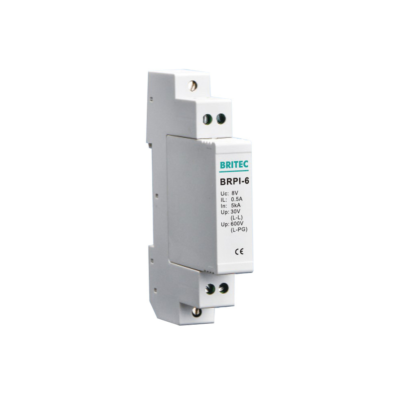 BRPI - 2L Data Surge Protector SPDs برای دستگاه های محافظ شبکه