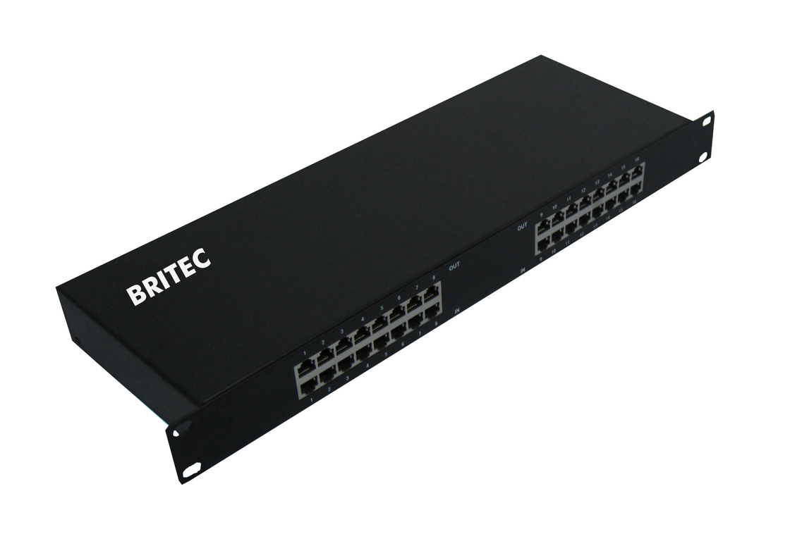 BRRJ45L-16R 1000Mbps/100Mbps RJ45 محافظت از افزایش سرعت شبکه ایثرت محافظت از افزایش سرعت محافظت از برق