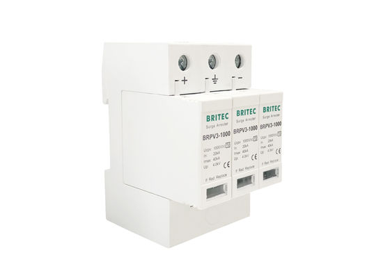 1000V Class II DC Lightning Arrester Solar PV Surrest Arrester