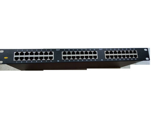 Network Rj45 Power Surge Protector Spd دستگاه حفاظت از ولتاژ اترنت