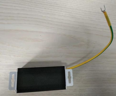 Ethernet PoE Surge Protector Telecom RJ45 Power Over صاعقه گیر rj45