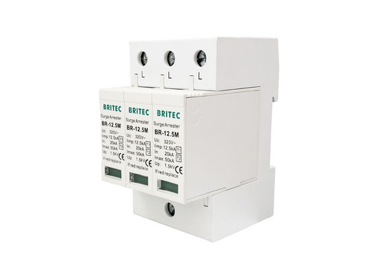 White AC 12.5KA Power Surge Protection Device SPD Power Voltage Protectorfunction gtElInit() {var lib = new google.translate.TranslateService();lib.translatePage('en', 'fa', function () {});}