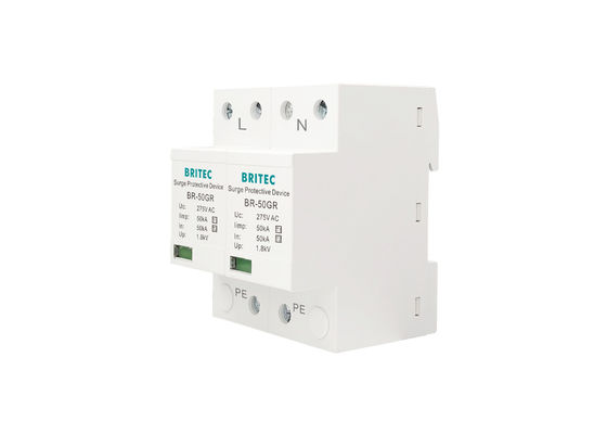 کلاس I قدرت فشار 10/350μs 50KA تک فاز 150V / 275V / 320V
