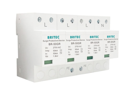 275v Power Surge Protection Device 50kA Three Phases 4P AC Power SPDfunction gtElInit() {var lib = new google.translate.TranslateService();lib.translatePage('en', 'fa', function () {});}