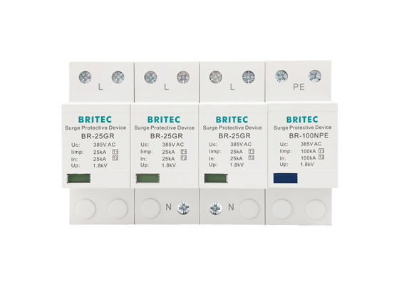 محافظ صاعقه نوع 1 دستگاه محافظت از تشعشع