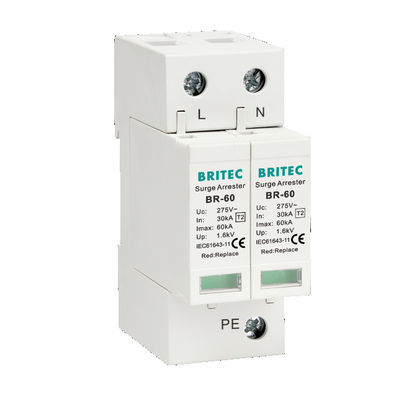 صاعقه گیر BR-60 3P دستگاه حفاظت از نوسانات Spd Type2