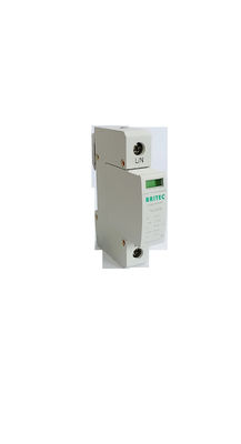 BR-20 2P 20kA نوع 2 دستگاه حفاظت از نوسانات تک فاز رعد و برق صاعقه گیر Spd دستگاه محافظ برق AC تک فاز