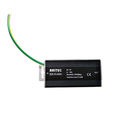 BR-POE-M 48V Signal Surge Arrestor Poe Protector Signal Power Over Ethernet Spd تامین کننده محافظ افزایش داده های چین