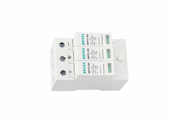 Long Protection DC Surge Protection 500V Surge Arrester Superior SPD