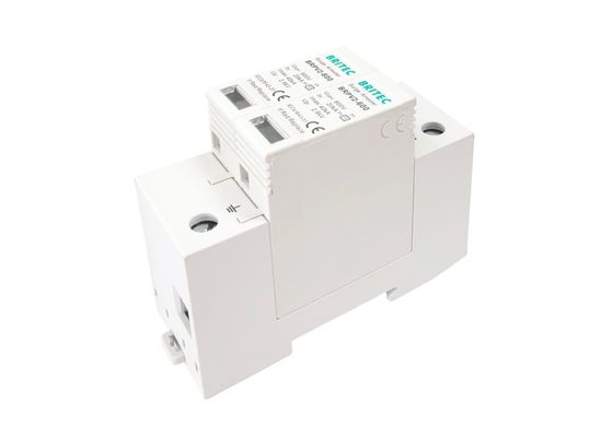 دستگاه محافظت از افزایش خورشیدی SPD Pv 600V Dc Din Rail نصب شده با تماس های از راه دور