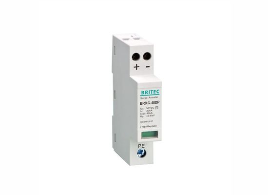 محافظ محافظ One - Mod Pv Surge Protector DC 24V 56V برای تجهیزات الکتریکی