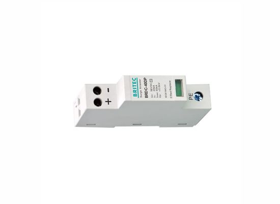 محافظ محافظ One - Mod Pv Surge Protector DC 24V 56V برای تجهیزات الکتریکی