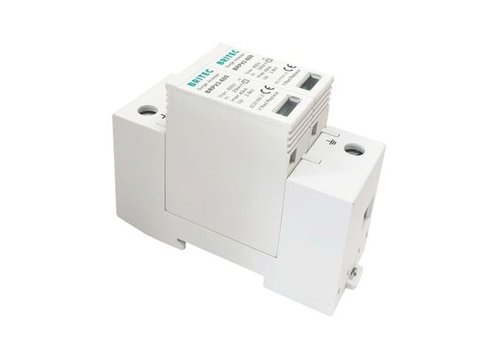 600VDC 8/20μS خورشیدی دستگاه حفاظت از نوسان برق DC برای نصب PV کلاس II