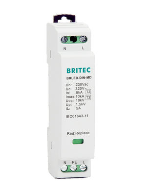 BRLED DIN محافظ های افزایش برای LED چین کارخانه محافظ های افزایش LED