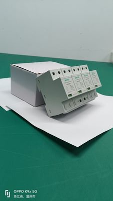 BR-50GR 4P Ac حفاظت از نور چین نوع 1 دستگاه حفاظت از افزایش Spd spd t1 t2 نوع 1 توقف افزایش