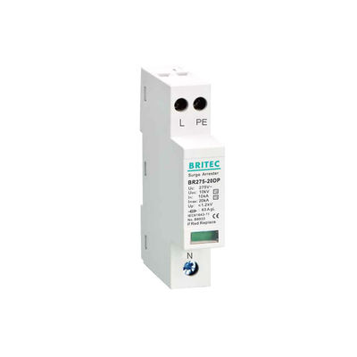 BR-20DP 2P 10kV Surge Protection Device Type 3 برای سیستم های ولتاژ پایین