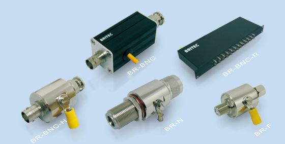 BR-N  10 KA N نوع محافظ داده موجی آنتن  محافظ موجی RF