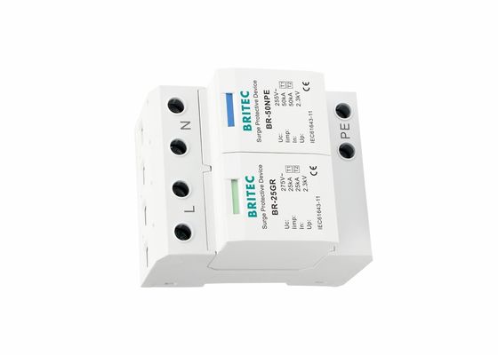 AC 25kA 1+1 BR-25GR دستگاه محافظت از افزایش