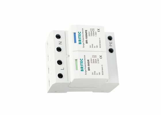 ضدبرق نوع 1 1P+NPE IP20 IEC61643-11 دستگاه حفاظت از افزایش