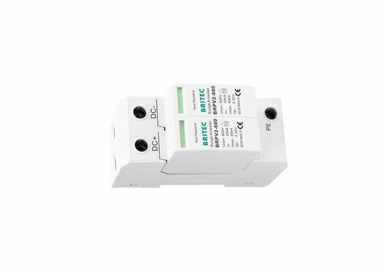 600 ولت SPD PV Surge Rerester Surge Protection دستگاه حفاظت از جریان 2P