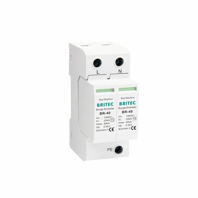 BR-40 1000 3P نوع 2 محافظ افزایش 690V/1000V 3 فاز انرژی باد محافظ افزایش دستگاه SPD محافظ افزایش ولتاژ بالا