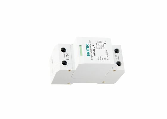 25kA کلاس I نوع 1 کلاس B SPD یک فاز فشار افزوده