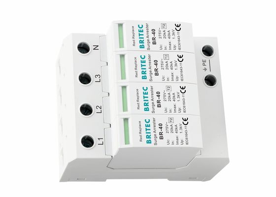 محافظ تشعشع 2 نوع 4P 40kA با عملکرد قابل اعتماد