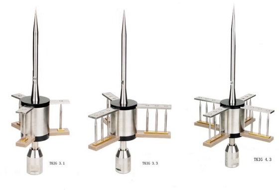 TKIG-4.3 ساختمان حفاظت از صاعقه صاعقه پیشبرد پیش تخلیه صاعقه سری