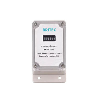 OEM BR-SC02E 0~999999 رویدادها دستگاه شمارش نور 5kA-150kA