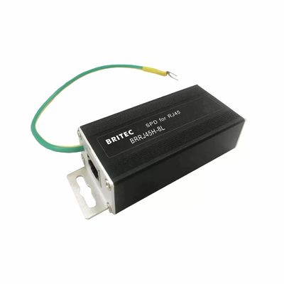  BRRJ45H-8L 1000mbps RJ45 SPD محافظ برقگیر اترنت محافظ صاعقه دستگاه انتقال داده سیگنال spd