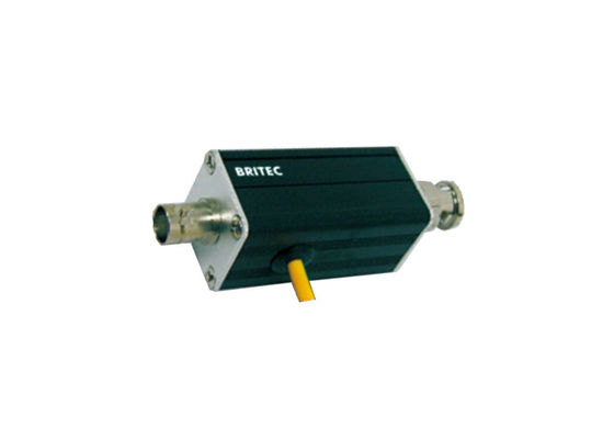 محافظ افزایش BNC آلومینیوم آلیاژ مطابق با IEC 61643-21 برای حفاظت از سی سی تی وی