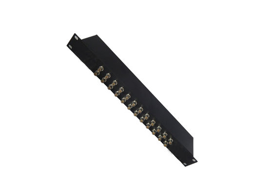 سیگنال ویدئو کواکسیال 6V ولتاژ پایین کابل SPD 5kA BNC 24 سوکت