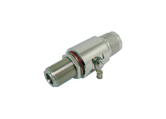 N Socket Coaxial Surge Protector سیگنال اتصال اتصال دهنده جهانی N مرد به زن