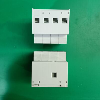 25kA T1 + T2 دستگاه حفاظت از افزایش برق با نصب DIN ریل برای حفاظت از برق صنعتی