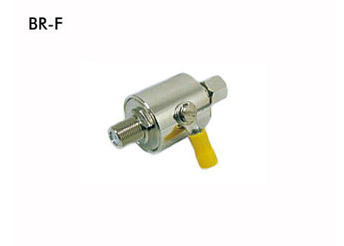 50 Ω رعد و برق هوشمند محافظ پراکنده محافظت بیش از حد کم مصرف BNC سوکت