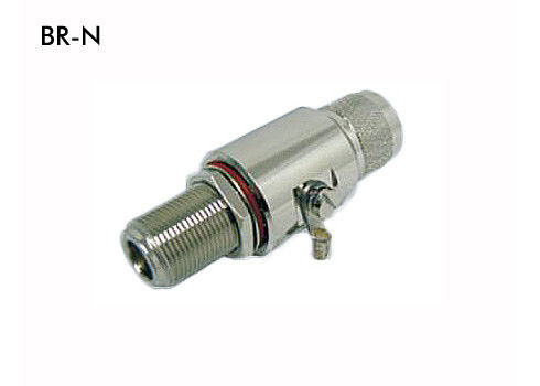 50 Ω رعد و برق هوشمند محافظ پراکنده محافظت بیش از حد کم مصرف BNC سوکت