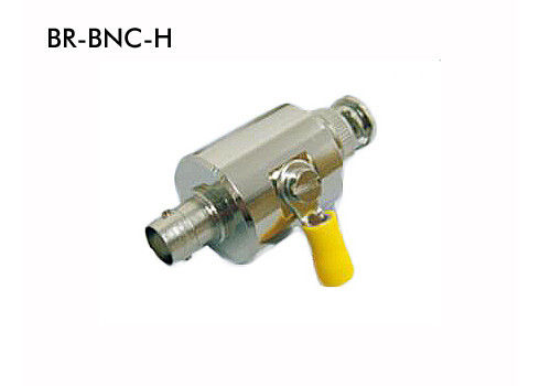 50 Ω رعد و برق هوشمند محافظ پراکنده محافظت بیش از حد کم مصرف BNC سوکت