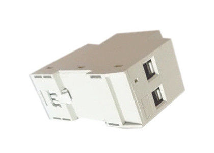 SPD 40kA 1P محافظ رعد و برق Din Rail ضد رعد و برق سیستم برق IEC61643