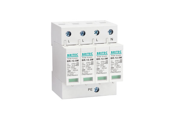 3 فاز کل خانه ضد فشار کلاس I + II Spd حفاظت از دستگاه 4P