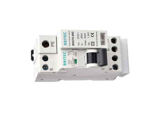 دستگاه حفاظت از جابجایی نوع 2 جمع و جور با Mini Circuit Breaker