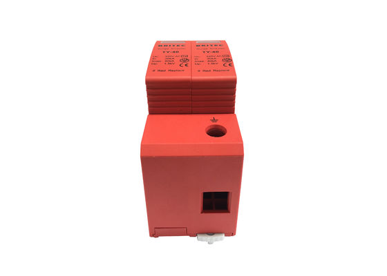 320V Pluggable 40kA 2P Type 2 Surge Protection Surgeular Modul Surge Protection Surge Arular