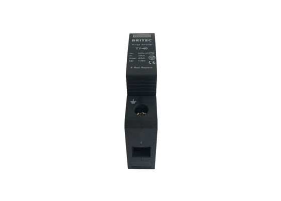 35 میلی متری نوع 2 برقگیر Din Rail Surge Protector نوع 2 - 1P