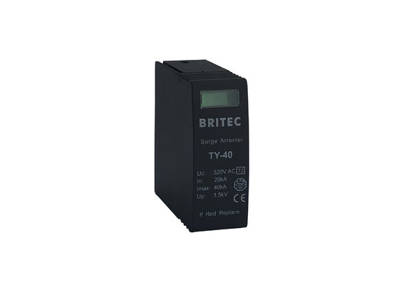 عملکرد قابل اعتماد محافظ Surge Protector 3 Phase Type Surge Arrester 4P Type 2