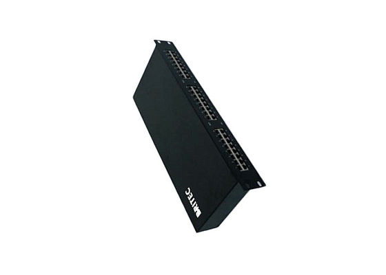 24 Port Rj45 Surge Protector ، دستگاه محافظت از رعد و برق شبکه با پشتیبانی POE