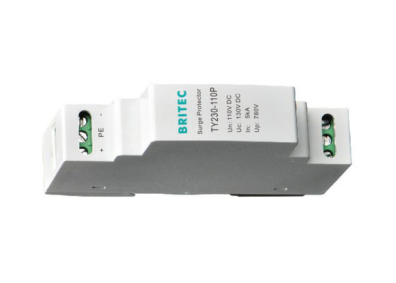 محافظ محافظت در برابر رعد و برق کوچک 110 ولت DC ، محافظت از رعد و برق کنترل صنعتی