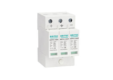 برقگیر PV ترمالپلاستیک UL94 - حفاظت صاعقه نوع 1+2 V0