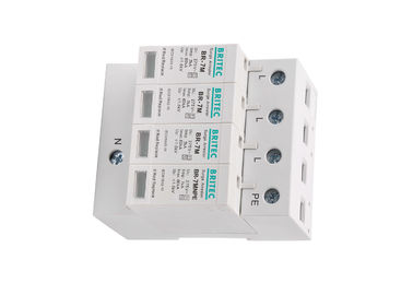 275V AC مقاوم در برابر آتش 7kA Lightning Surge Protector