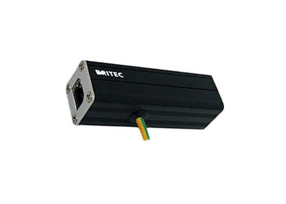 30 مگابیت در ثانیه RJ45 گیگابیت سیگنال اترنت دستگاه های محافظت در برابر فشار CAT5 CAT6